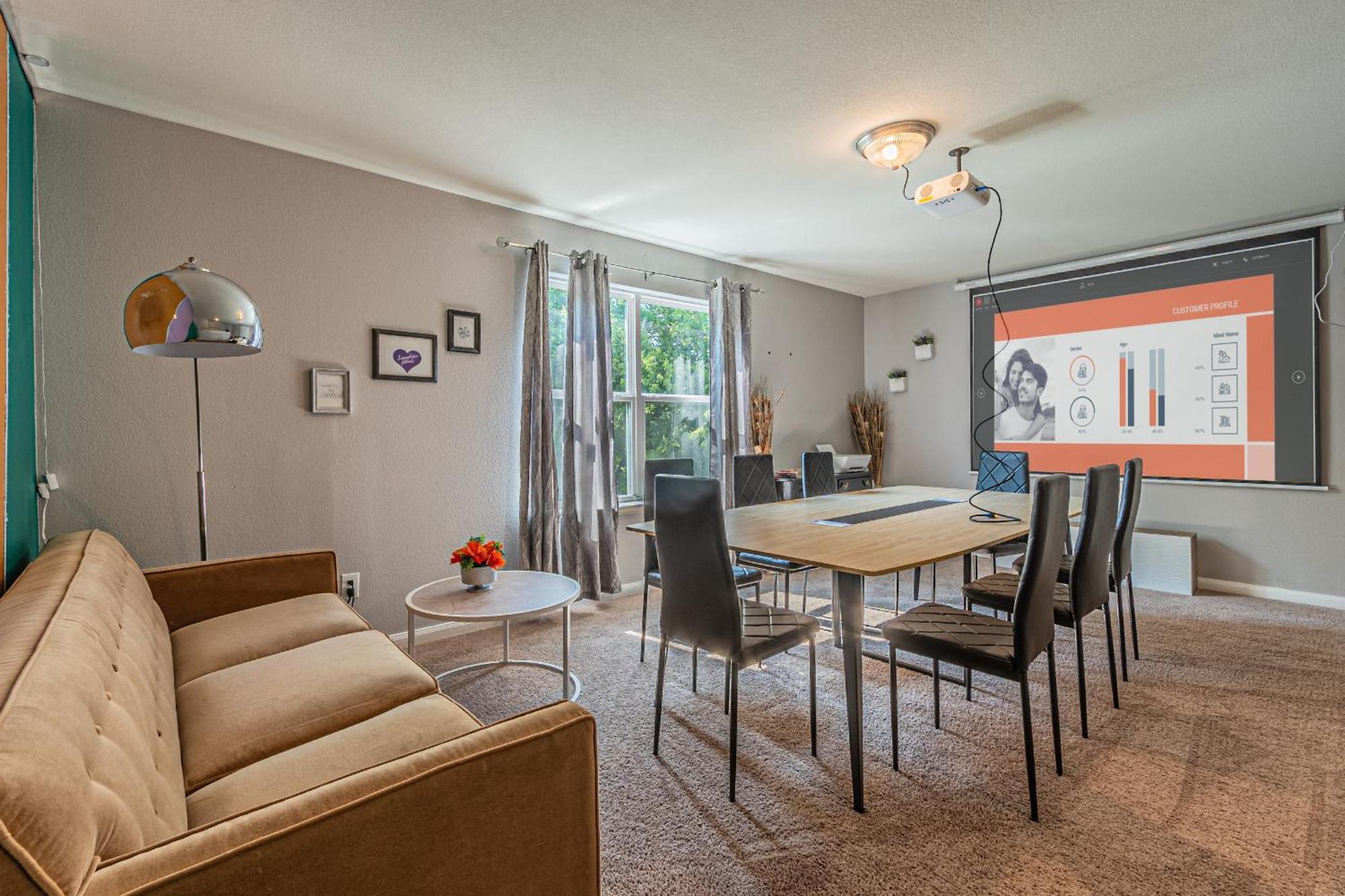 Luxury 5Br Dallas Retreat With Business Amenities - Perfect For Business Travelers, Families & Groups Luaran gambar