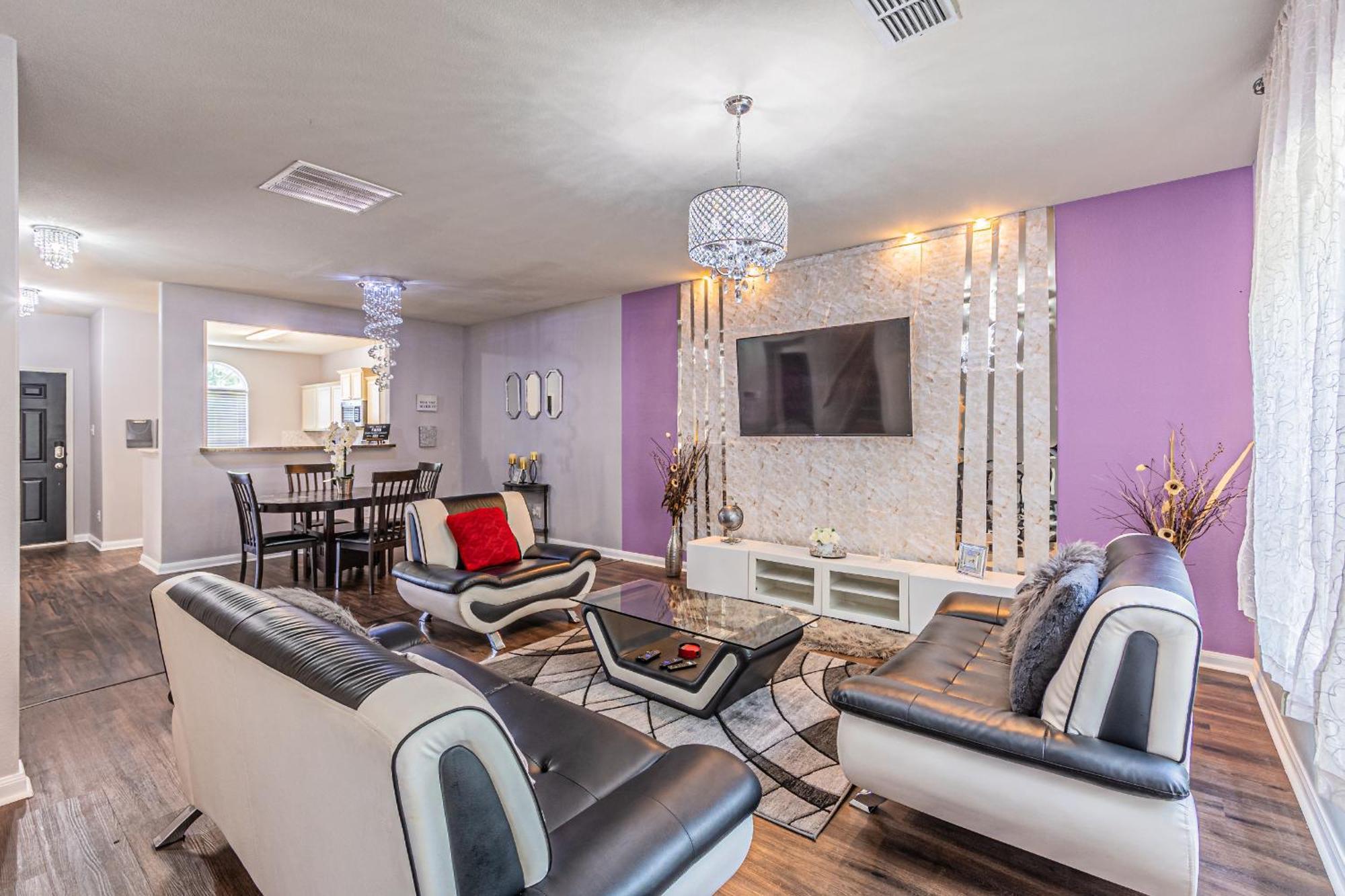 Luxury 5Br Dallas Retreat With Business Amenities - Perfect For Business Travelers, Families & Groups Luaran gambar